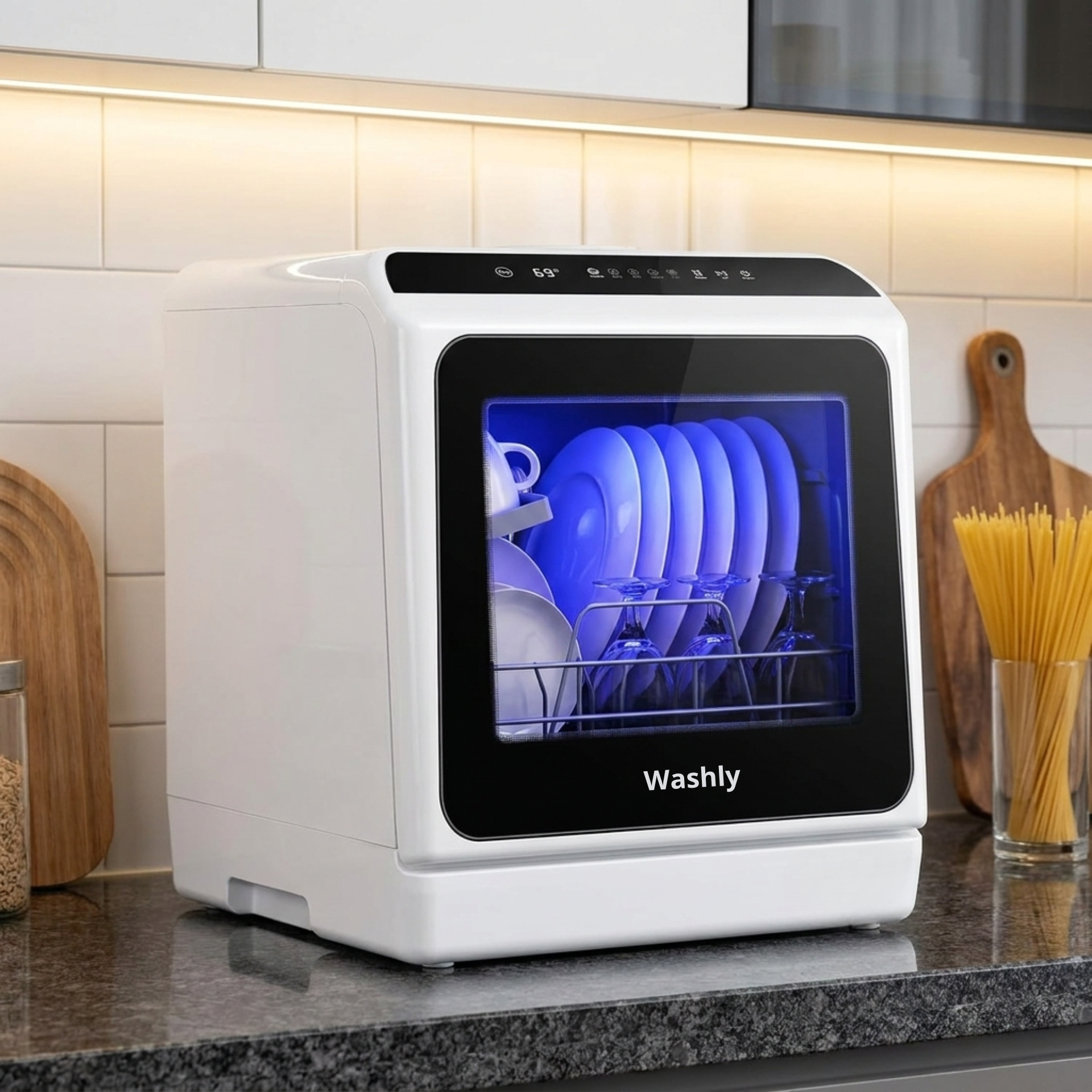 Washly Countertop Dishwasher